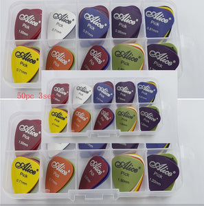 Premium Guitar Picks: 50 or 100-Pack for Ultimate Performance