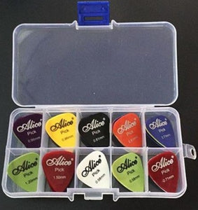 Premium Guitar Picks: 50 or 100-Pack for Ultimate Performance