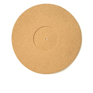 Premium Cork Record Pad: Elevate Your Turntable's Sound & Style