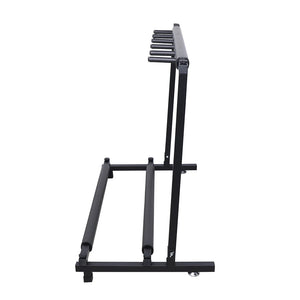 5-Slot Guitar Stand: Perfect for Electric & Acoustic Guitars